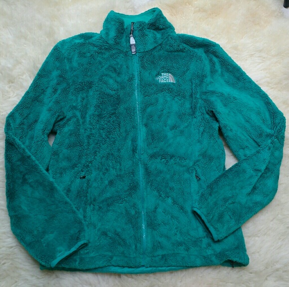 The North Face Jackets & Blazers - The North Face Teal Fleece Jacket Women's Medium